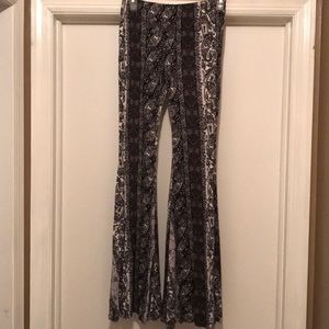 Paisley Flared Boho Pant
